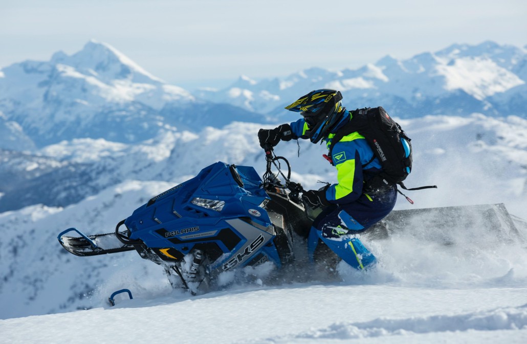 Катание на снегоходах