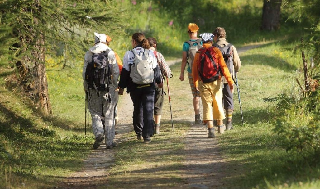 Пешие прогулки